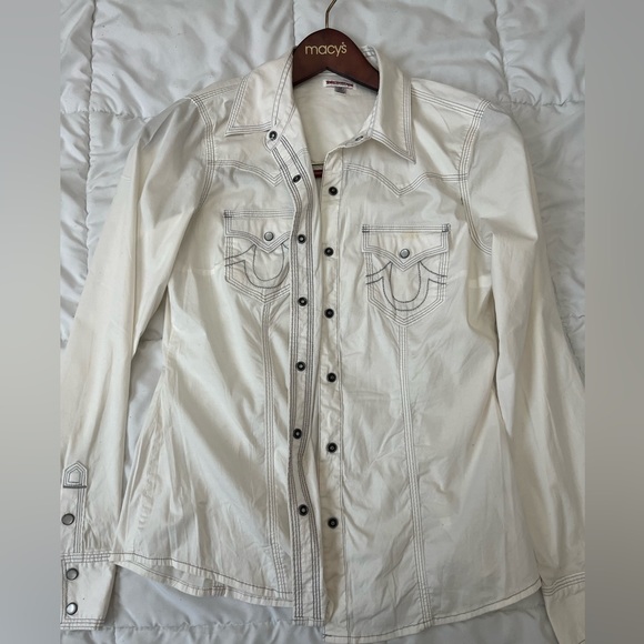 - True Religion Men Shirt - Picture 7 of 11